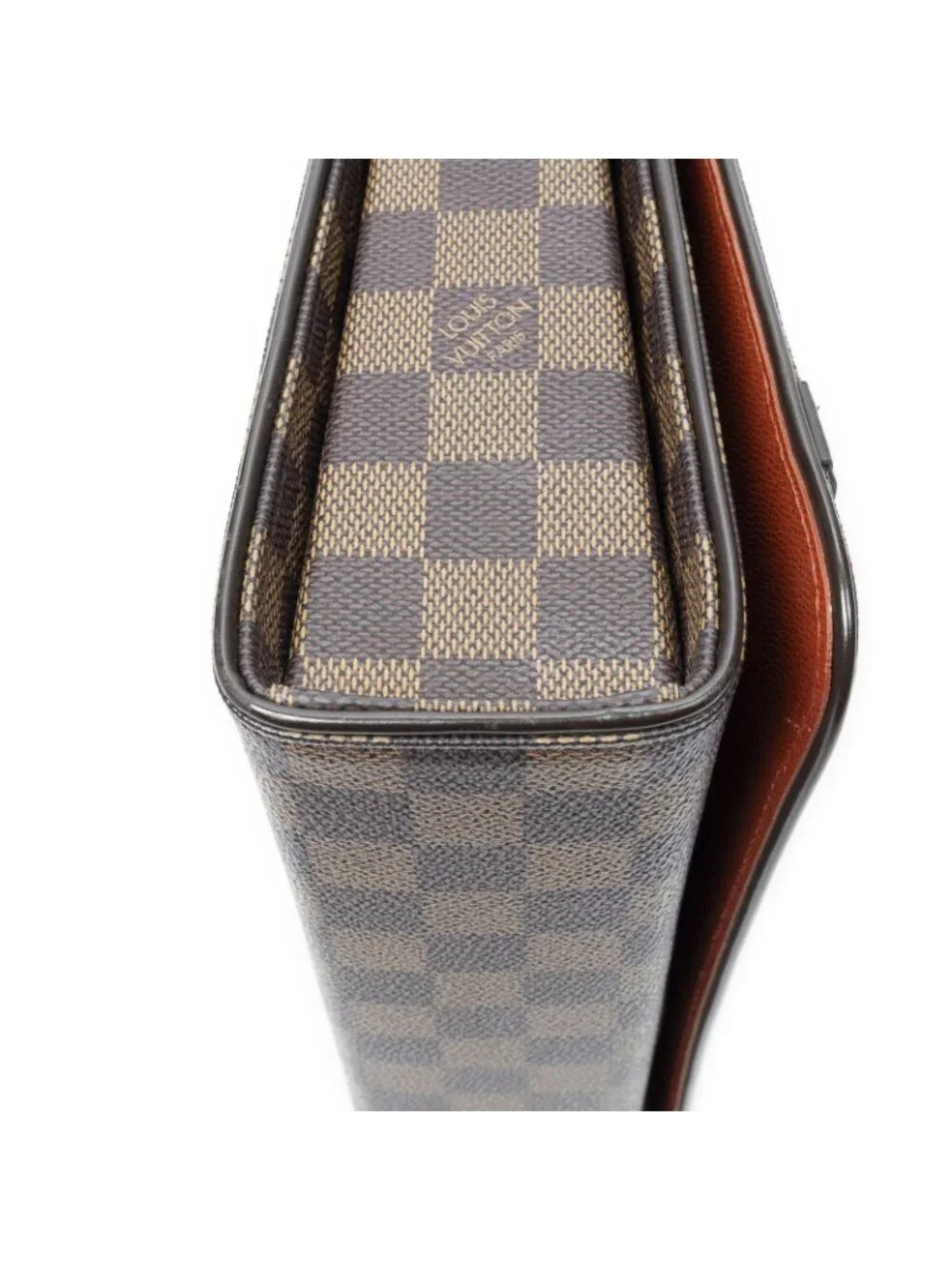 Louis Vuitton Tribeca Long Brown Damier Ebene Shoulder